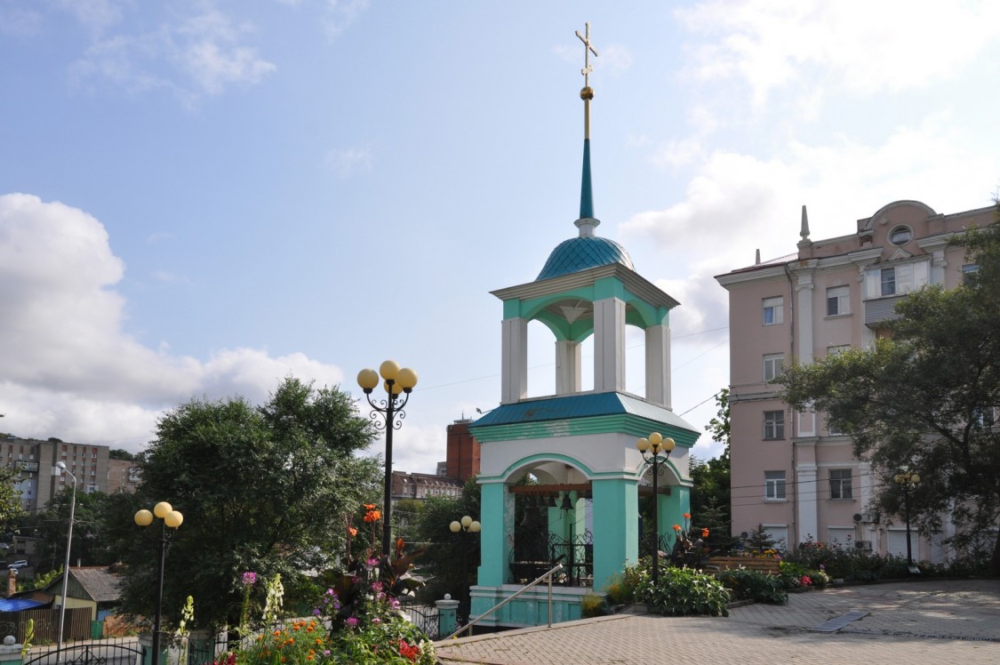 Церковь Казанской иконы Божией Матери, Владивосток (Владивосток, город, Приморский край). дополнительная информация