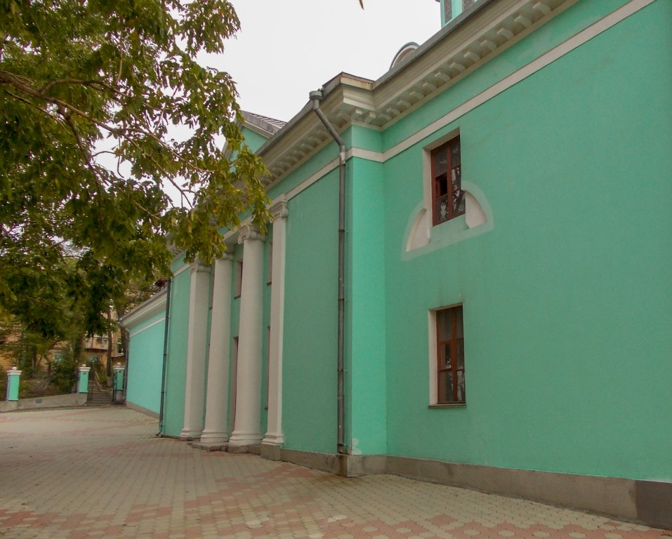 Церковь Казанской иконы Божией Матери, Владивосток (Владивосток, город, Приморский край). архитектурные детали