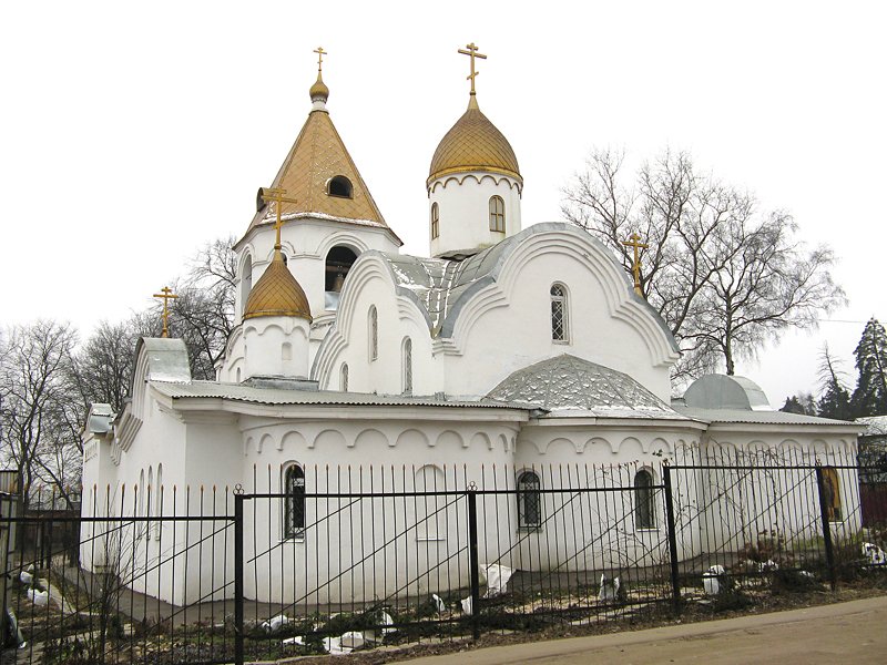 Правдинский. Церковь Николая Чудотворца. фасады