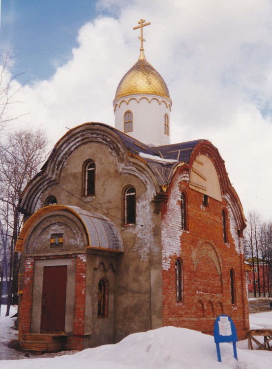 Правдинский. Церковь Николая Чудотворца. документальные фотографии