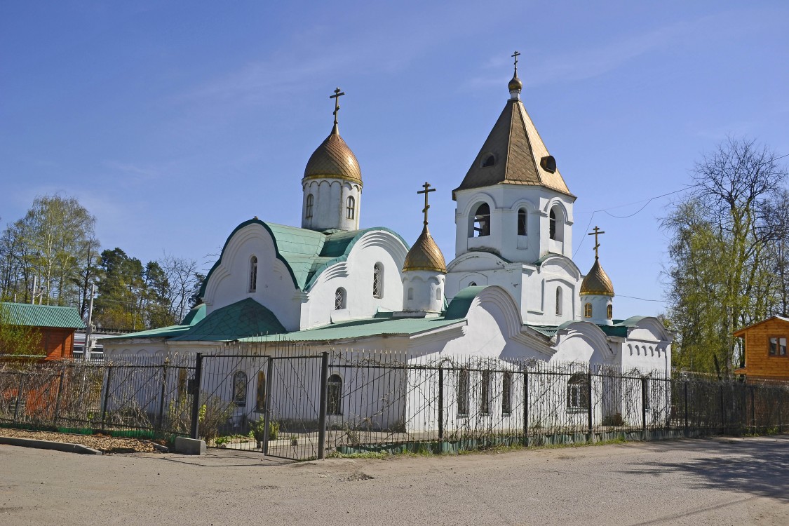 Правдинский. Церковь Николая Чудотворца. фасады
