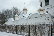 Церковь Николая Чудотворца - Правдинский - Пушкинский район и гг. Ивантеевка, Королёв - Московская область