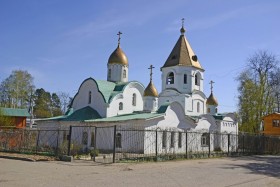 Правдинский. Церковь Николая Чудотворца