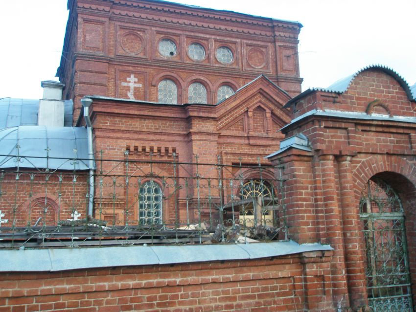 Церковь Николая Чудотворца, Кага (Белорецкий район, Республика Башкортостан). архитектурные детали