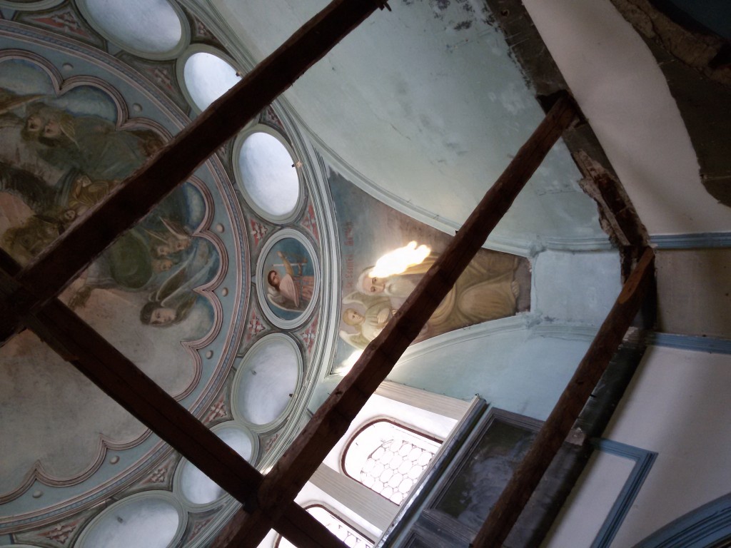 Церковь Николая Чудотворца, Кага (Белорецкий район, Республика Башкортостан). интерьер и убранство