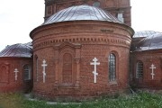 Церковь Николая Чудотворца, Апсиды<br>, Кага, Белорецкий район, Республика Башкортостан