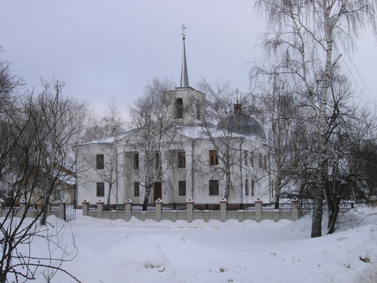 Бутурлино. Церковь Сергия Радонежского. фасады, Западный фасад
