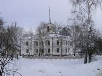 Церковь Сергия Радонежского, Западный фасад<br>, Бутурлино, Бутурлинский район, Нижегородская область