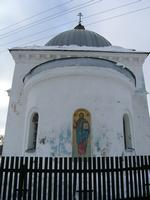 Церковь Сергия Радонежского, Алтарная часть<br>, Бутурлино, Бутурлинский район, Нижегородская область