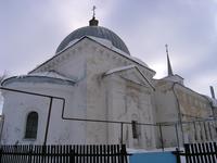 Церковь Сергия Радонежского, Вид с северной стороны<br>, Бутурлино, Бутурлинский район, Нижегородская область