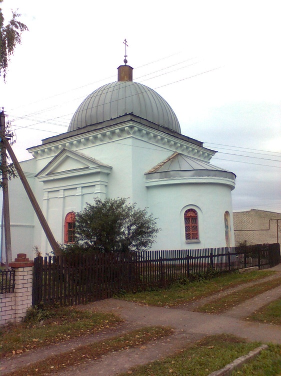 Бутурлино. Церковь Сергия Радонежского. фасады
