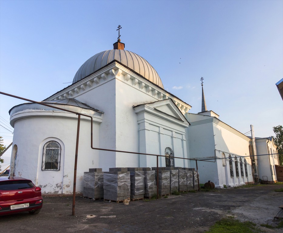 Церковь Сергия Радонежского, Бутурлино (Бутурлинский район, Нижегородская область). фасады