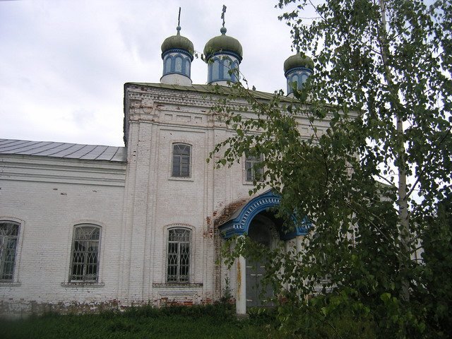 Церковь Казанской иконы Божией Матери, Инкино (Бутурлинский район, Нижегородская область). фасады