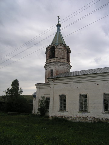 Инкино. Церковь Казанской иконы Божией Матери. фасады