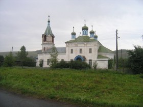 Инкино. Церковь Казанской иконы Божией Матери