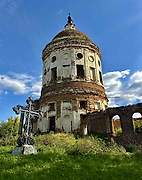 Сурадеево. Воскресения Словущего, церковь