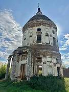 Сурадеево. Воскресения Словущего, церковь