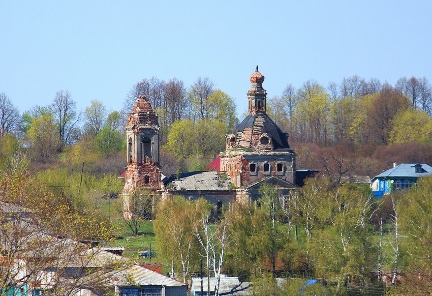 Кетрось. Церковь иконы Божией Матери 