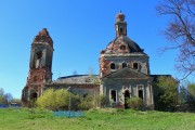 Церковь иконы Божией Матери "Знамение", Южный фасад<br>, Кетрось, Бутурлинский район, Нижегородская область