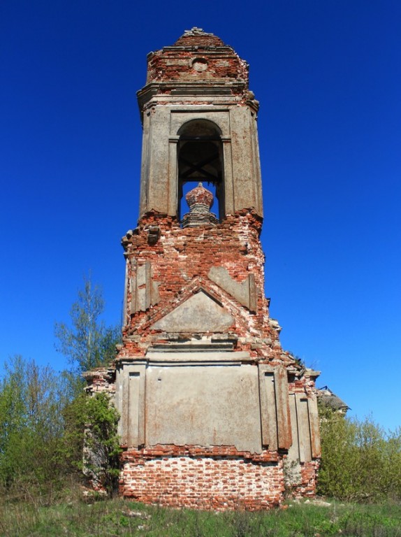 Кетрось. Церковь иконы Божией Матери 