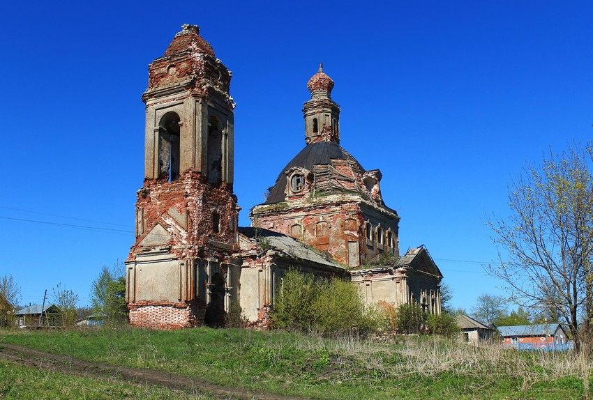 Кетрось. Церковь иконы Божией Матери 