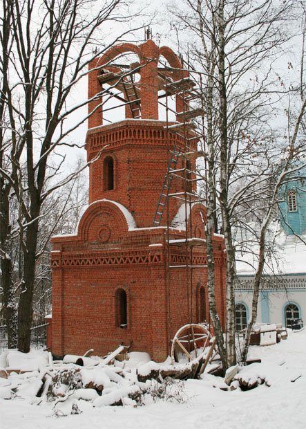 Церковь Тихона, Патриарха Всероссийского, Обнинск (Обнинск, город, Калужская область). фасады