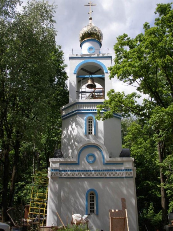 Церковь Тихона, Патриарха Всероссийского, Обнинск (Обнинск, город, Калужская область). фасады, Колокольня,  вид  с  востока