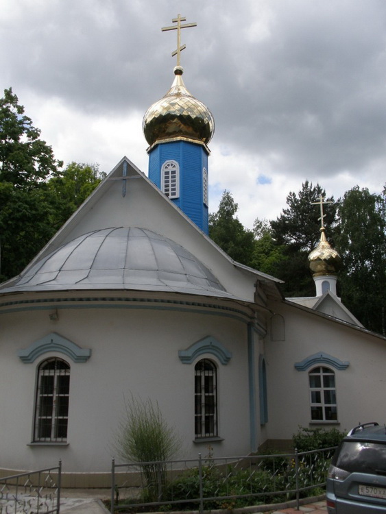 Церковь Тихона, Патриарха Всероссийского, Обнинск (Обнинск, город, Калужская область). фасады, Вид  с  востока