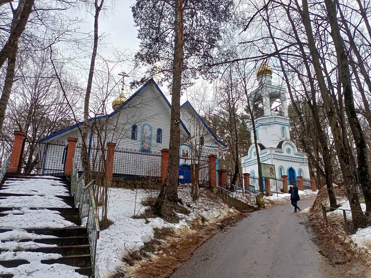 фасады. Церковь Тихона, Патриарха Всероссийского, Обнинск (Обнинск, город, Калужская область)