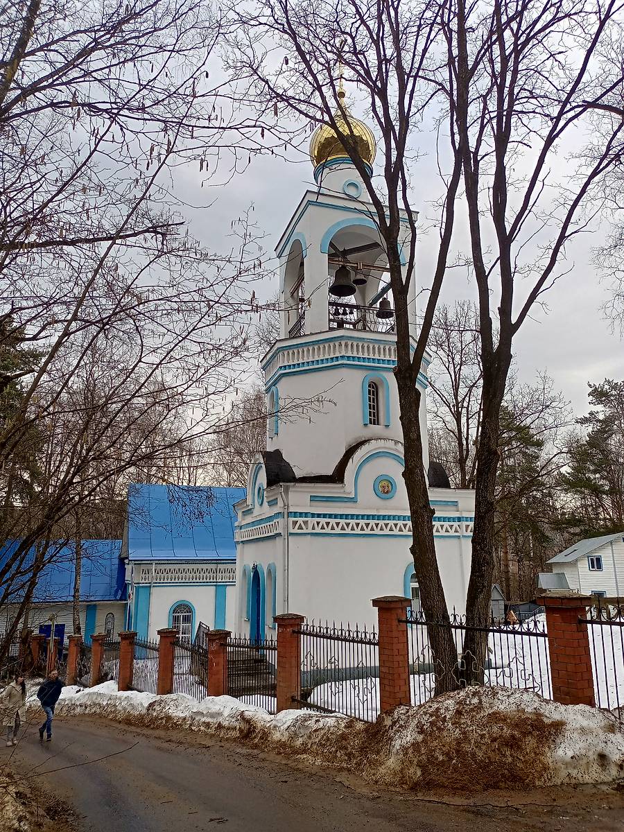 фасады. Церковь Тихона, Патриарха Всероссийского, Обнинск (Обнинск, город, Калужская область)
