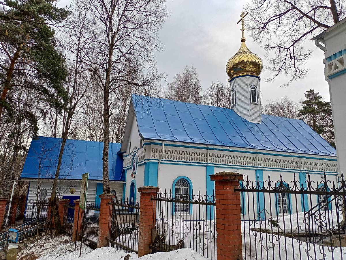 фасады. Церковь Тихона, Патриарха Всероссийского, Обнинск (Обнинск, город, Калужская область)