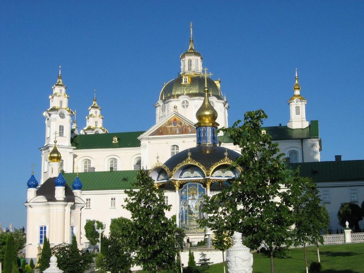 Успенская Почаевская Лавра, Почаев (Кременецкий район, Украина, Тернопольская область). архитектурные детали