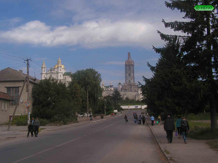 Почаев. Успенская Почаевская Лавра. интерьер и убранство