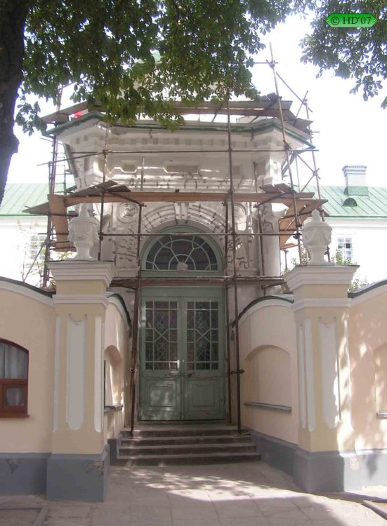 Успенская Почаевская Лавра. Часовня Почаевской иконы Божией Матери, Почаев (Кременецкий район, Украина, Тернопольская область). фасады
