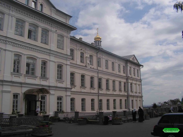 Успенская Почаевская Лавра, Почаев (Кременецкий район, Украина, Тернопольская область). дополнительная информация
