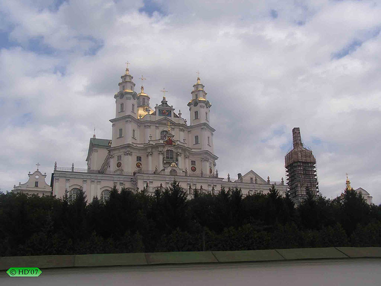 Успенская Почаевская Лавра, Почаев (Кременецкий район, Украина, Тернопольская область). фасады