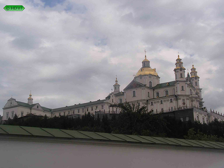 Успенская Почаевская Лавра, Почаев (Кременецкий район, Украина, Тернопольская область). фасады