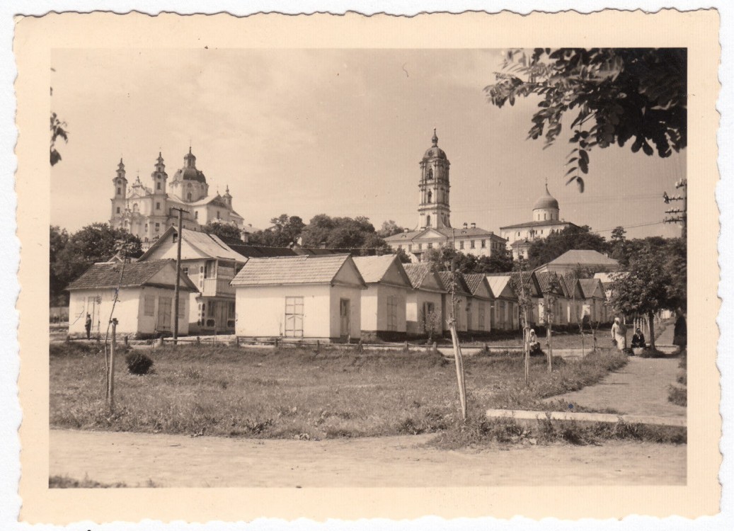 Успенская Почаевская Лавра, Почаев (Кременецкий район, Украина, Тернопольская область). архивная фотография, Фото 1941 г. с аукциона e-bay.de