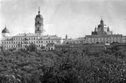 Успенская Почаевская Лавра, Общий вид с севера. Фото 1920-х - 1930-х г.г.<br>, Почаев, Кременецкий район, Украина, Тернопольская область