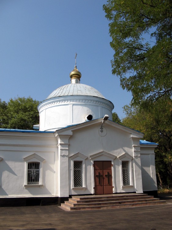 Таганрог. Церковь Всех Святых на старом кладбище. архитектурные детали