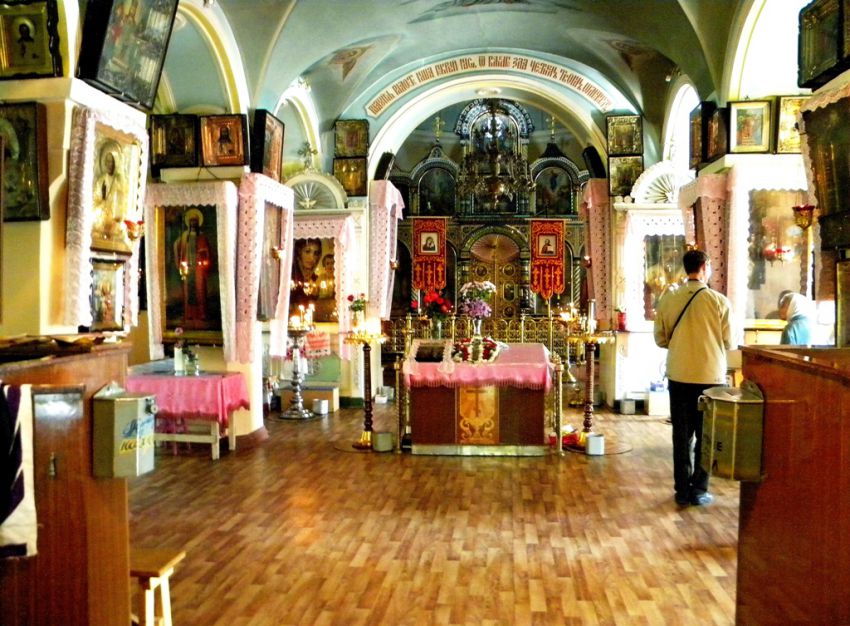 Таганрог. Церковь Всех Святых на старом кладбище. интерьер и убранство