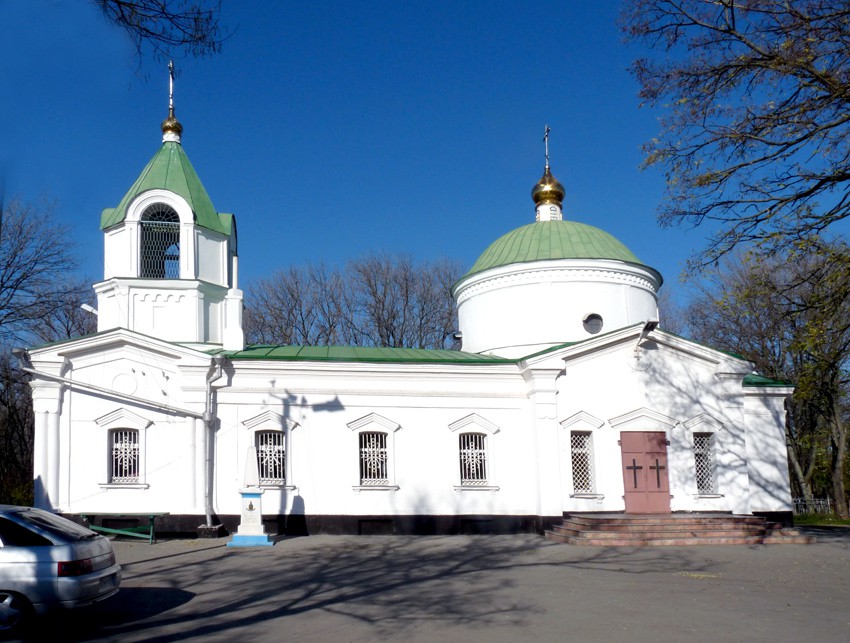 Церковь Всех Святых на старом кладбище, Таганрог (Таганрог, город, Ростовская область). фасады