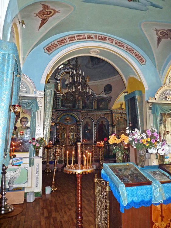 Церковь Всех Святых на старом кладбище, Таганрог (Таганрог, город, Ростовская область). интерьер и убранство