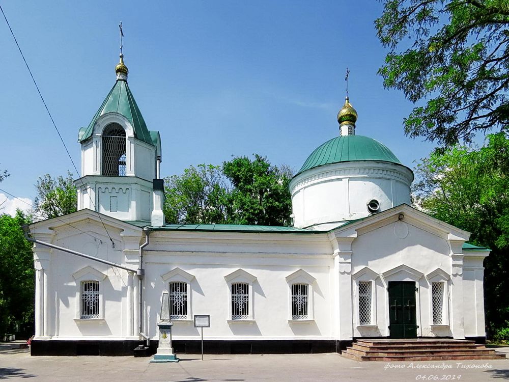 Церковь Всех Святых на старом кладбище, Таганрог (Таганрог, город, Ростовская область). фасады