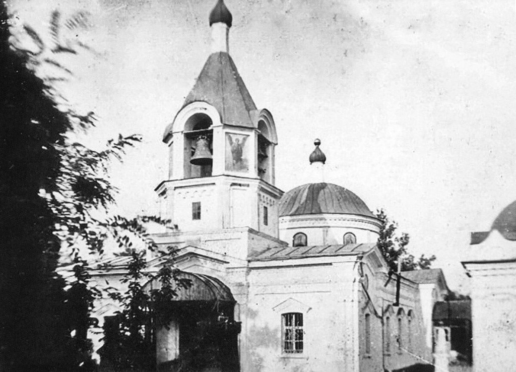 Таганрог. Церковь Всех Святых на старом кладбище. архивная фотография, Фото приблизительно 1930-ых годов