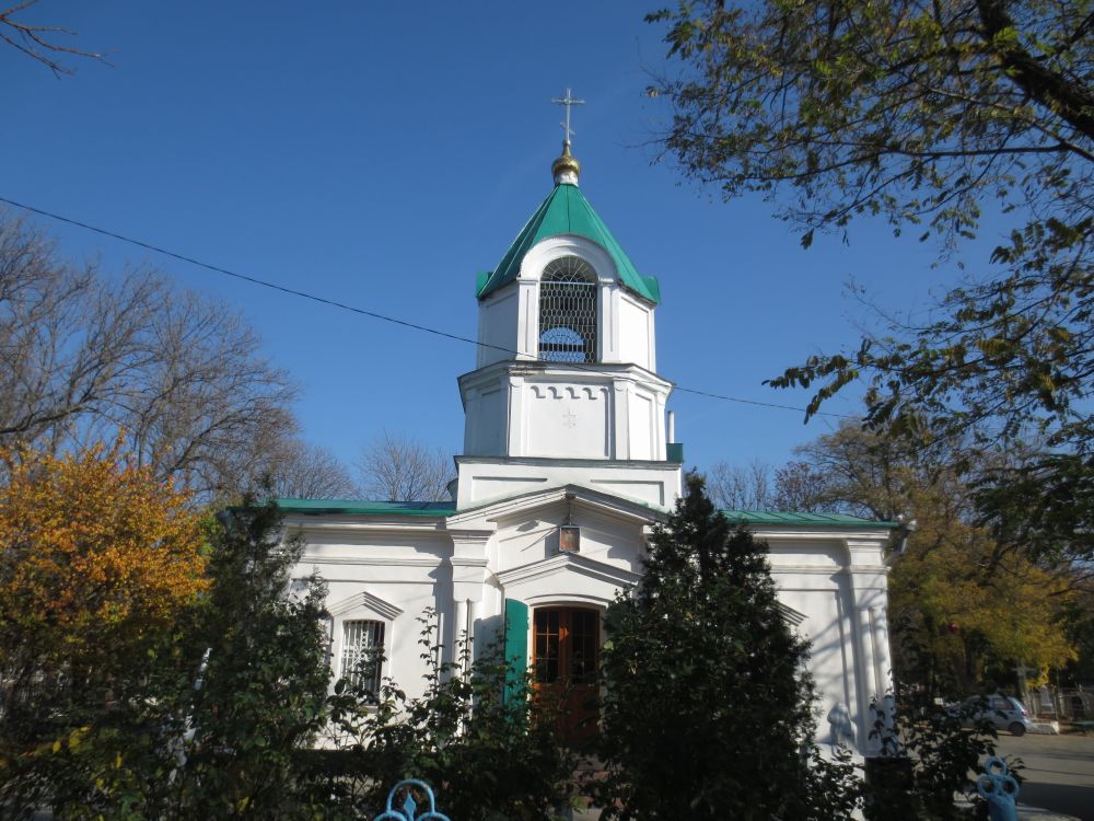 Таганрог. Церковь Всех Святых на старом кладбище. фасады