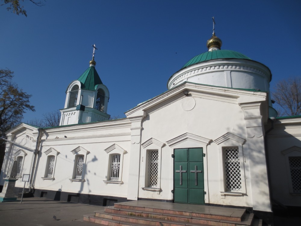 Таганрог. Церковь Всех Святых на старом кладбище. архитектурные детали