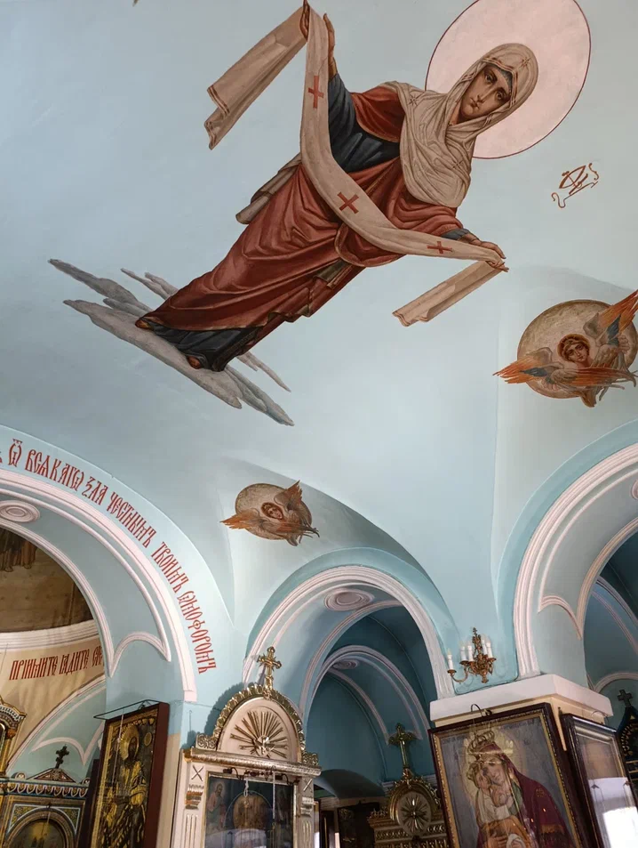 интерьер и убранство. Церковь Всех Святых на старом кладбище, Таганрог (Таганрог, город, Ростовская область)