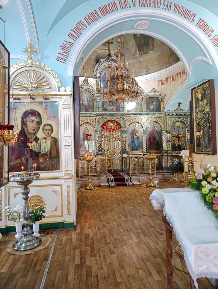 интерьер и убранство. Церковь Всех Святых на старом кладбище, Таганрог (Таганрог, город, Ростовская область)