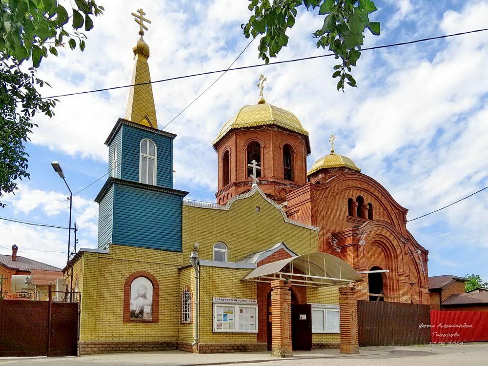 Церковь Георгия Победоносца, Таганрог (Таганрог, город, Ростовская область). фасады